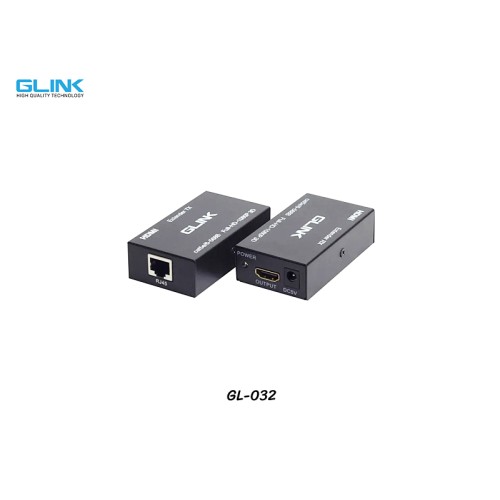 GLINK HDMI Extender 60M 1080P รุ่น GL-032 GLINK HDMI Extender 60M 1080P รุ่น GL-032