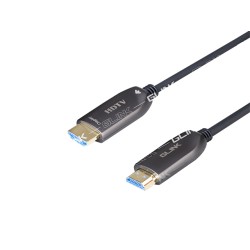 GLINK สาย HDMI ไฟเบอร์ออฟติก 4K@60Hz ยาว 30 เมตร