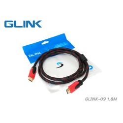 GLINK สาย HDMI เวอร์ชั่น 1.4 ยาว 1.8 เมตร
