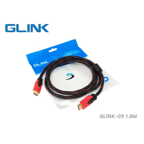GLINK สาย HDMI เวอร์ชั่น 1.4 ยาว 1.8 เมตร