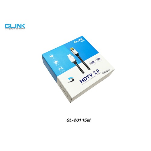 GLINK สาย HDMI 4K@60Hz รุ่น GL-201 ยาว 15 เมตร