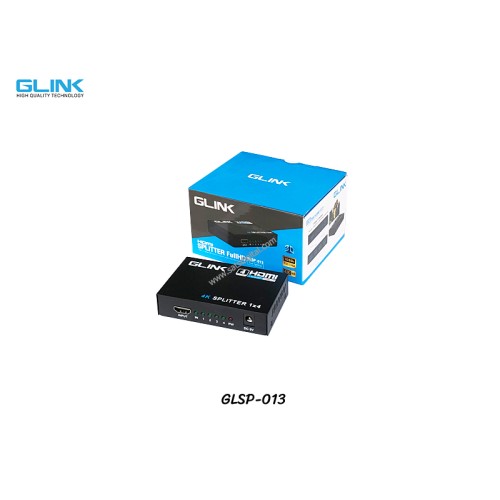 GLINK Active HDMI Splitter 1X4 รุ่น GLSP-013 GLINK Active HDMI Splitter 1X4 รุ่น GLSP-013