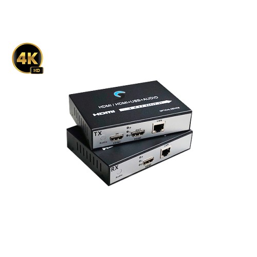 HDMI IP Extender 4K@30Hz ระยะ 150 เมตร HDMI IP Extender 4K@30Hz ระยะ 150 เมตร