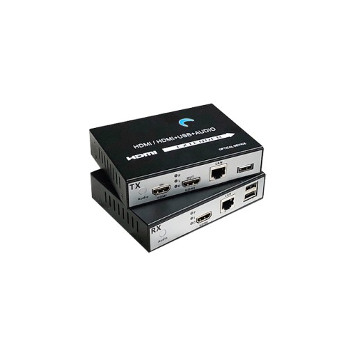 HDMI IP Extender 1080p + USB ระยะ 200 เมตร HDMI IP Extender 1080p + USB ระยะ 200 เมตร