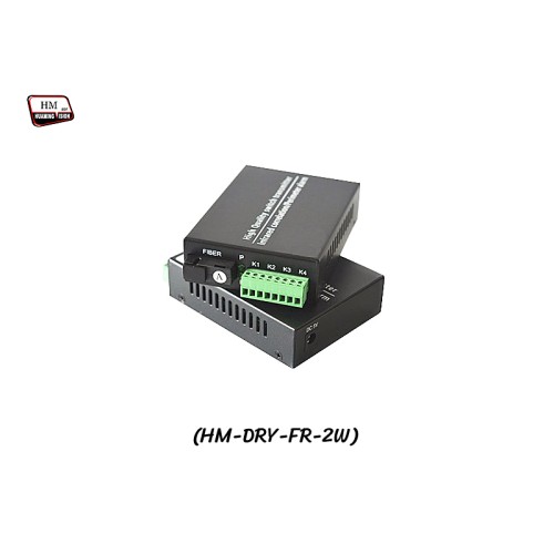Dry Contact Switch 2 CH (Two-Way) To Fiber Converter Dry Contact Switch 2 CH (Two-Way) To Fiber Converter