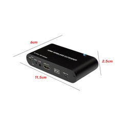 Wireless HDMI Extender 4K@30Hz Ultra HD 5.8GHz Wireless HDMI Extender 4K@30Hz Ultra HD 5.8GHz
