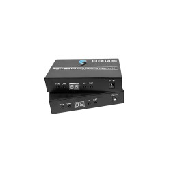 HDMI IP Extender DIP 1080P + USB ระยะ 150 เมตร