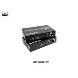 HDMI IP Extender DIP 1080P + USB ระยะ 150 เมตร