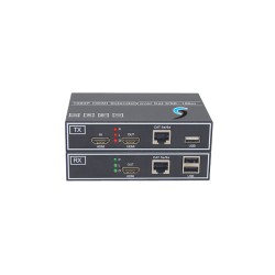 HDMI P2P Extender 1080p + USB ระยะ 150 เมตร