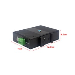 Gigabit Industrial PoE 8 Port + 2GE + 2SC Uplink Gigabit Industrial PoE 8 Port + 2GE + 2SC Uplink