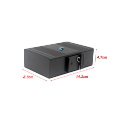 Gigabit Industrial PoE 4 Port + 2 SFP Uplink Gigabit Industrial PoE 4 Port + 2 SFP Uplink