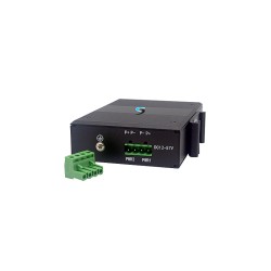 Gigabit Industrial PoE 8 Port + 2GE + 2SC Uplink Gigabit Industrial PoE 8 Port + 2GE + 2SC Uplink