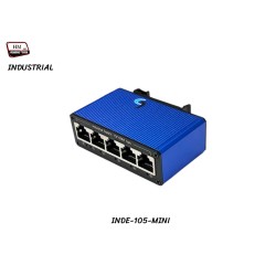 MINI Industrial Switch 5 Port 10/100Mbps MINI Industrial Switch 5 Port 10/100Mbps