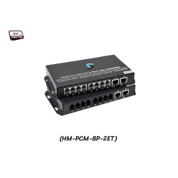 PCM Voice 8 Channel + 2 LAN /100 To Fiber Converter PCM Voice 8 Channel + 2 LAN /100 To Fiber Converter