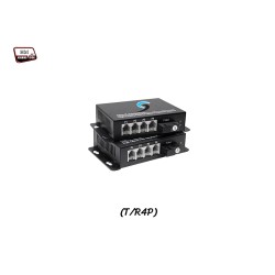 PCM Voice 4 Channel To Fiber Converter PCM Voice 4 Channel To Fiber Converter