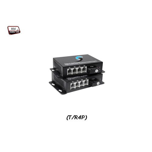 PCM Voice 4 Channel To Fiber Converter PCM Voice 4 Channel To Fiber Converter