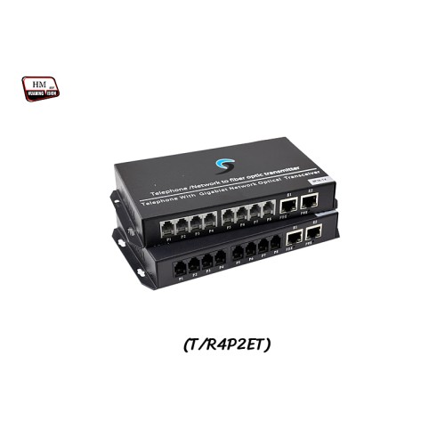 PCM Voice 4 Channel + 2 LAN 10/100 To Fiber Optic PCM Voice 4 Channel + 2 LAN 10/100 To Fiber Optic