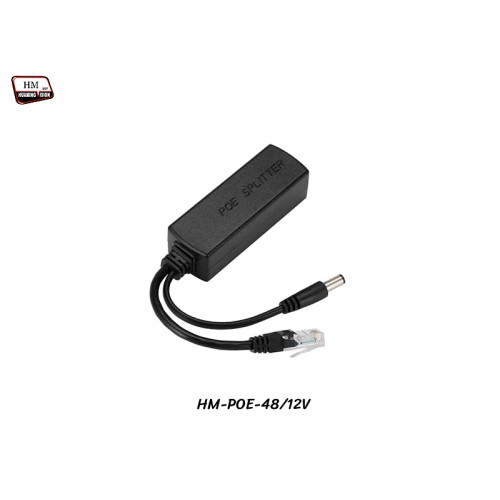 Active PoE Splitter 10/100M 48V To 12V Active PoE Splitter 10/100M 48V To 12V