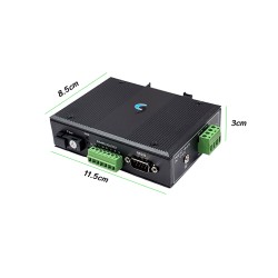 IND RS485/RS422/232 (2CH) To Fiber BIDI 20KM IND RS485/RS422/232 (2CH) To Fiber BIDI 20KM