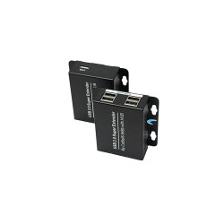 USB 2.0 Extender 4 Port ระยะ 100 เมตร USB 2.0 Extender 4 Port ระยะ 100 เมตร