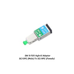 ตัวแปลงหัวไฟเบอร์ออฟติก SC/UPC เป็น SC/APC ตัวแปลงหัวไฟเบอร์ออฟติก SC/UPC เป็น SC/APC