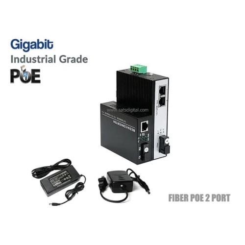 Gigabit Industrial PoE Fiber Switch 1X2 Port 20KM Gigabit Industrial PoE Fiber Switch 1X2 Port 20KM