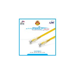 สายแลน Cat6 สำเร็จรูป 2 เมตร LINK รุ่น US-5102LZ-5 สายแลน Cat6 สำเร็จรูป 2 เมตร LINK รุ่น US-5102LZ-5