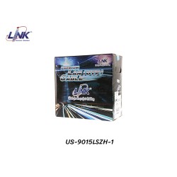 LINK สายแลน UTP CAT5E รุ่น US-9015LSZH-1 (100M) LINK สายแลน UTP CAT5E รุ่น US-9015LSZH-1 (100M)