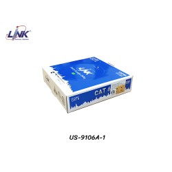 LINK สายแลน CAT6 24AWG รุ่น US-9106A-1 (100M) LINK สายแลน CAT6 24AWG รุ่น US-9106A-1 (100M)