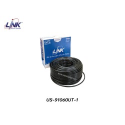 LINK สายแลน CAT6 23AWG รุ่น US-9106OUT-1 (100M) LINK สายแลน CAT6 23AWG รุ่น US-9106OUT-1 (100M)