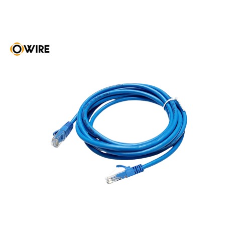 Owire สายแลนสำเร็จรูป Cat6 3 เมตร สีฟ้า Owire สายแลนสำเร็จรูป Cat6 3 เมตร สีฟ้า