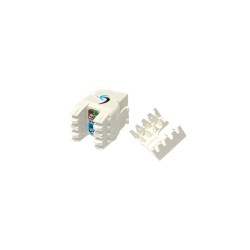 LINK เต้ารับหัวแลน CAT6 แบบบาง รุ่น US-1006SL LINK เต้ารับหัวแลน CAT6 แบบบาง รุ่น US-1006SL