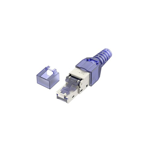 หัวแลน CAT7 FTP สำหรับสายแบบมีชีลด์ (ถอดได้) หัวแลน CAT7 FTP สำหรับสายแบบมีชีลด์ (ถอดได้)