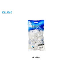 GLINK หัวแลน CAT6 UTP แบบทะลุ รุ่น GL-389 (100 ตัว) GLINK หัวแลน CAT6 UTP แบบทะลุ รุ่น GL-389 (100 ตัว)