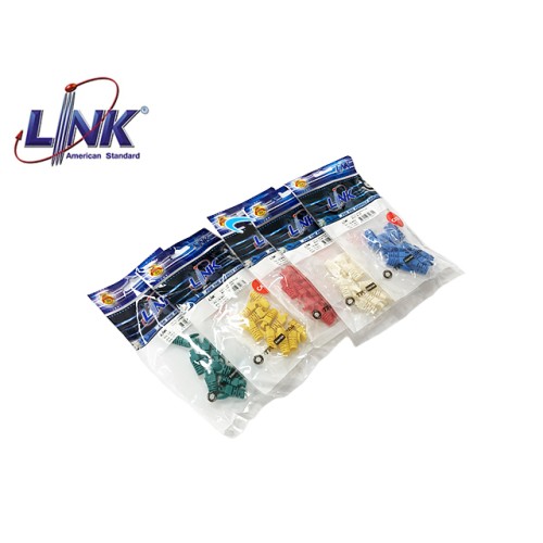 ยางครอบหัวแลน CAT6 สีฟ้า LINK รุ่น US-6624 (10 ชิ้น) ยางครอบหัวแลน CAT6 สีฟ้า LINK รุ่น US-6624 (10 ชิ้น)