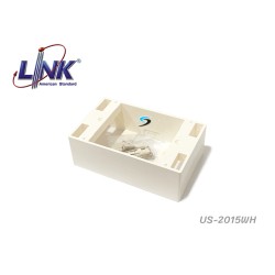 LINK บล็อกลอย 2X4 รุ่น US-2015WH LINK บล็อกลอย 2X4 รุ่น US-2015WH
