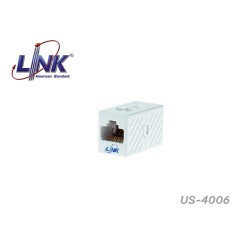 LINK ตัวต่อหัวแลน CAT6 รุ่น US-4006 LINK ตัวต่อหัวแลน CAT6 รุ่น US-4006