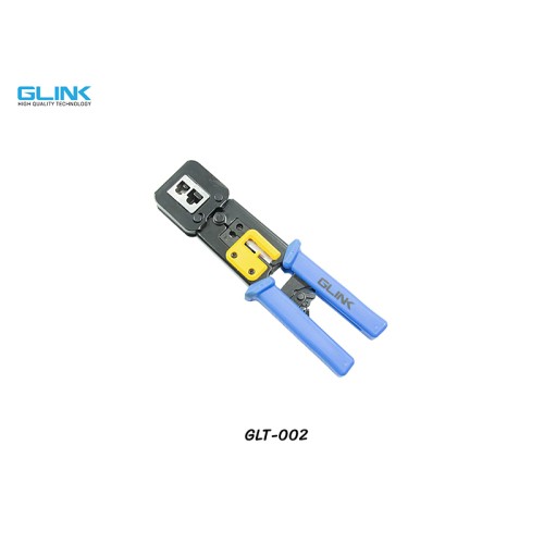 GLINK คีมย้ำหัวแลนหัวโทรศัพท์แบบทะลุ รุ่น GLT-002 GLINK คีมย้ำหัวแลนหัวโทรศัพท์แบบทะลุ รุ่น GLT-002