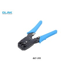 GLINK คีมย้ำหัวแลน ย้ำหัวโทรศัพท์ รุ่น GLT-315 GLINK คีมย้ำหัวแลน ย้ำหัวโทรศัพท์ รุ่น GLT-315