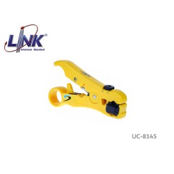 LINK คีมปอกสายแลน RG6 รุ่น UC-8145 LINK คีมปอกสายแลน RG6 รุ่น UC-8145