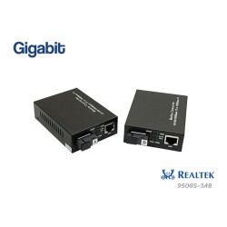 Gigabit Media Converter SM BIDI 3KM รุ่น BNT-950GS-3