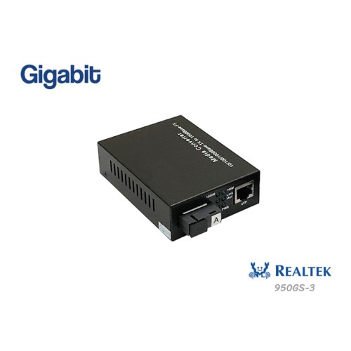 Gigabit Media SM BIDI 3KM รุ่น 950GS-3 (แยกขาย A/B) Gigabit Media SM BIDI 3KM รุ่น 950GS-3 (แยกขาย A/B)