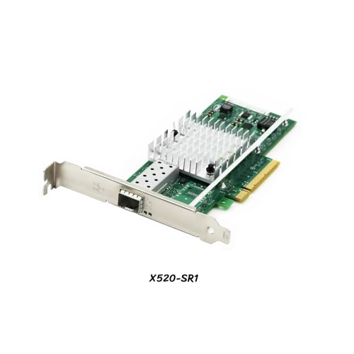 10G SFP+ Network Card PCIE x8 รุ่น X520-SR1 10G SFP+ Network Card PCIE x8 รุ่น X520-SR1