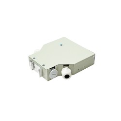 DIN Rail Terminal Box Duplex Indoor 6 Core ไม่รวมตัวต่อ DIN Rail Terminal Box Duplex Indoor 6 Core ไม่รวมตัวต่อ