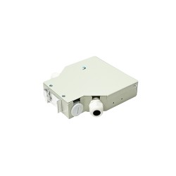 DIN Rail Terminal Box Duplex Indoor 12 Core ไม่รวมตัวต่อ DIN Rail Terminal Box Duplex Indoor 12 Core ไม่รวมตัวต่อ