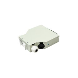 DIN Rail Terminal Box SC/APC Indoor 6 Core DIN Rail Terminal Box SC/APC Indoor 6 Core