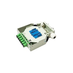 DIN Rail Terminal Box SC/APC Indoor 6 Core DIN Rail Terminal Box SC/APC Indoor 6 Core