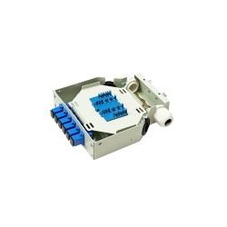 DIN Rail Terminal Box SC/UPC Indoor 6 Core DIN Rail Terminal Box SC/UPC Indoor 6 Core