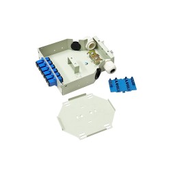 DIN Rail Terminal Box SC/UPC Indoor 6 Core DIN Rail Terminal Box SC/UPC Indoor 6 Core