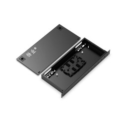 ODF Rack Mount 12 Core 1U SC BIDI Connector ODF Rack Mount 12 Core 1U SC BIDI Connector